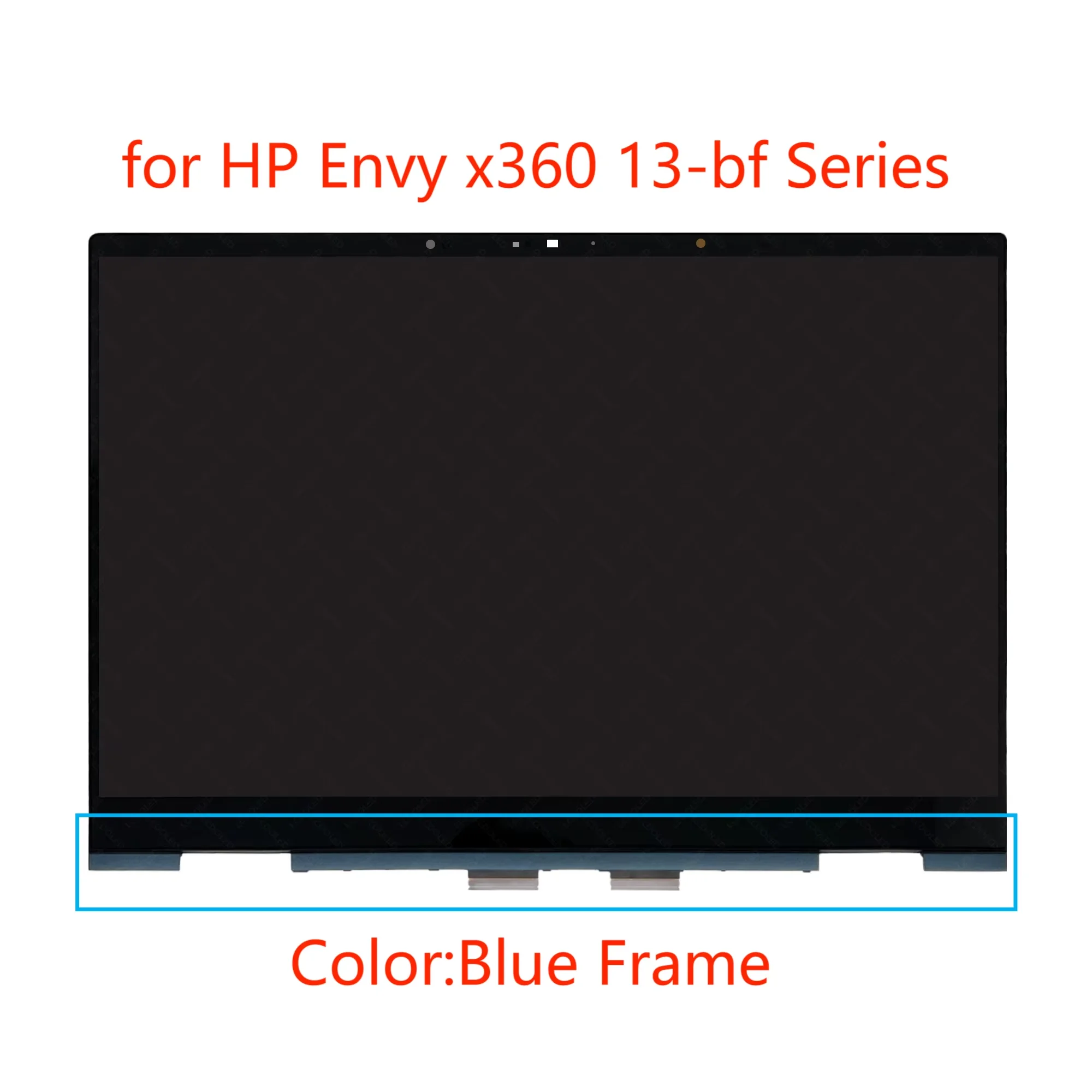 13.3'' OLED 2.8K LCD Touchscreen Display Digitizer Assembly for HP ENVY X360 13-bf0797nr N15663-001 16:10 2880X1800