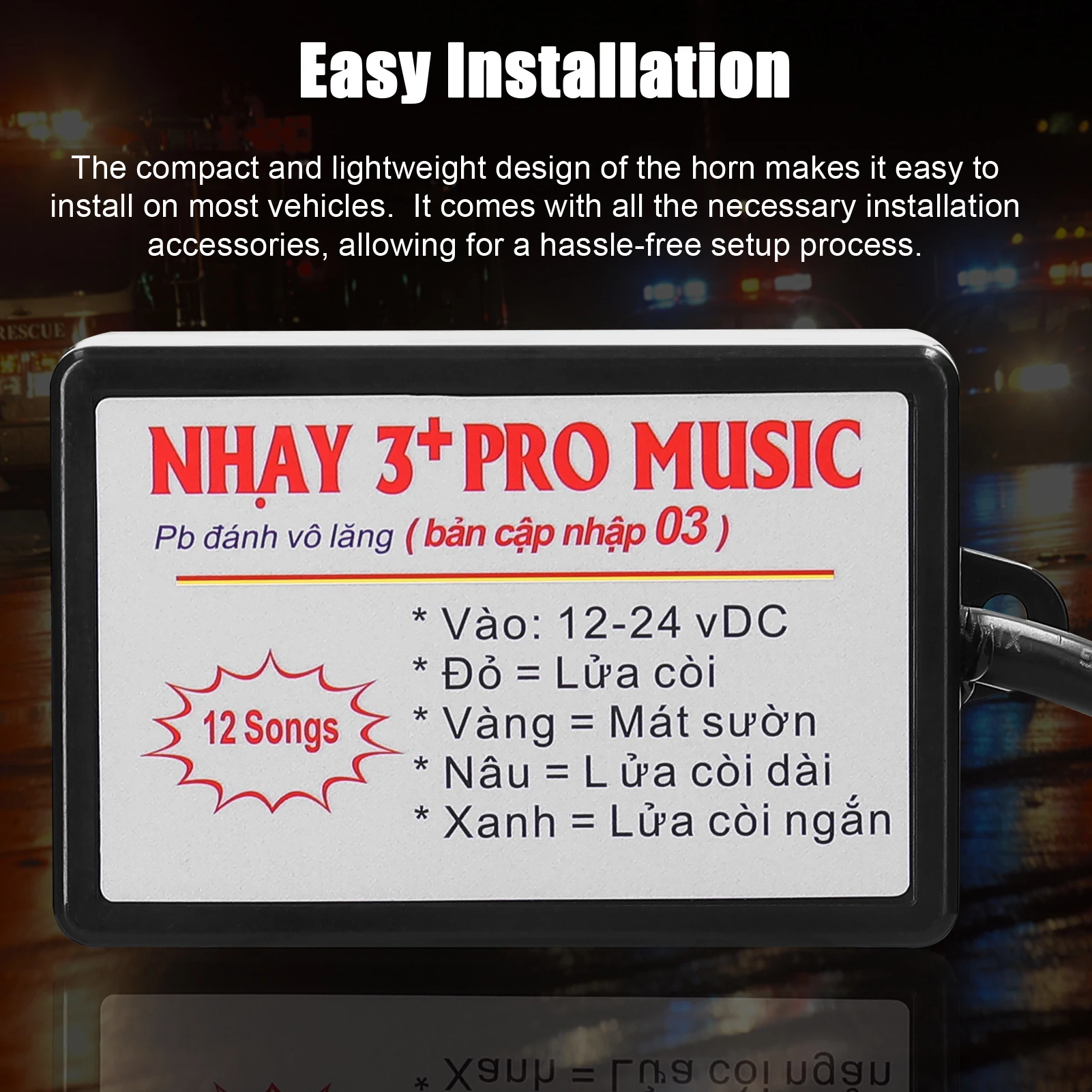 2PCS 12 V Universal Double Tone Horn Car Motorcycle Air Horn Loud Electric Snail Horn Waterproof Horn High/Low Tune