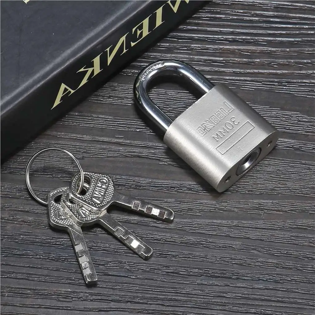 Skříň brašnářské záruka kov zamknout padlock s 3 kláves