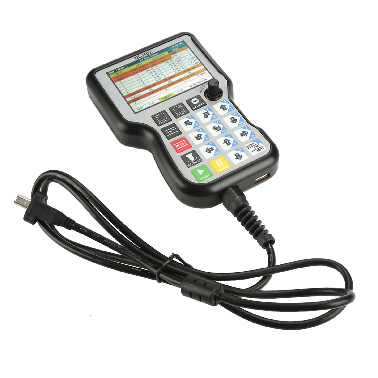 Плата управления ЧПУ Система управления ЧПУ NC-карта USB Система управления движением с ЧПУ Плата контроллера NCH02 Система контроллера движения