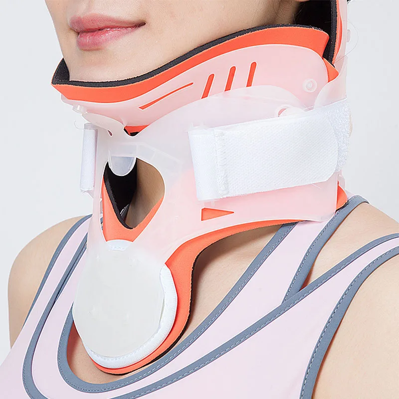 Neck Brace Medical Cervical Traction Collar Neck Orthosis Philadelphia Neck Fixator Care Chin Support Pain Relief