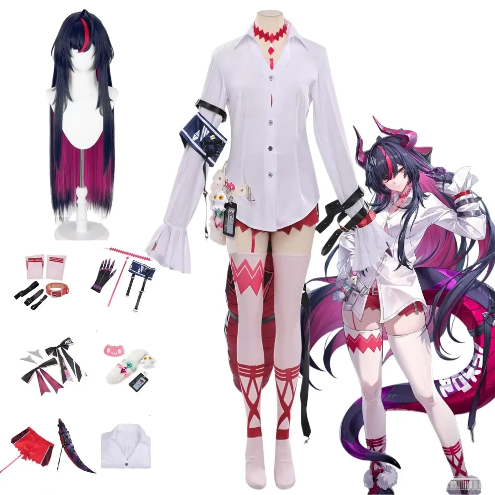 Kostum Cosplay Game Neverness - Party Games Kit ulasan dan harga