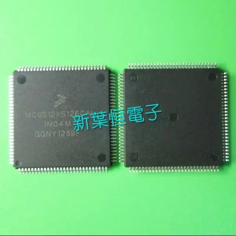 5 PÇS/LOTE MC9S12XS128CAL MC9SI2XSI28CAL FRETE GRÁTIS NOVO E ORIGINAL