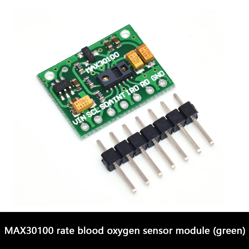 Variant: MAX30100 Green