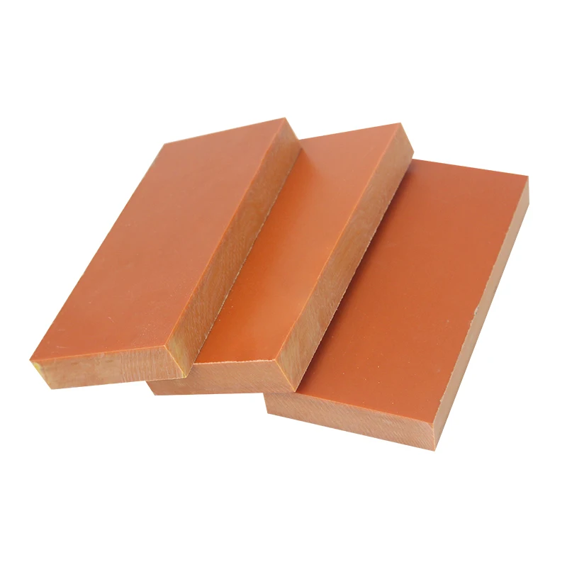 Bakelite Plate Insulation Phenolic Resin Board Bakelite Sheets Antistatic and High Temperature Resistance Processing Custom