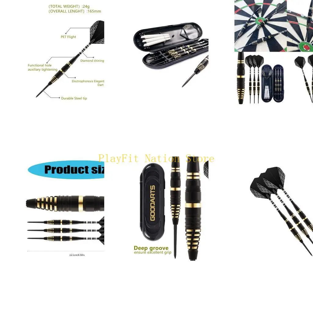 

242F 1Set Professional Soft Tip Set for Indoor Needle Throwing Dartboard Game