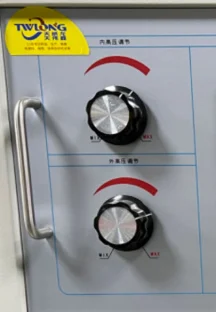 آلة اختبار البنك آلة اختبار الأسلاك الكهربائية TianWeiLong آلة اختبار سلك الطاقة قوة مزدوجة الرأس #6