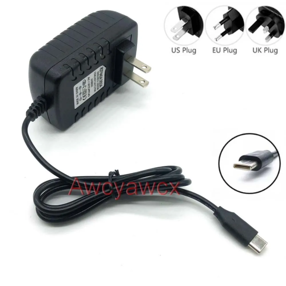 5V 4A Charger AC DC Power Adapter 20W USB Type-C Supply for Orange Pi 4 LTS OPI 3 LTS Jetson Nano 2GB Raspberry Type C 4000mA US