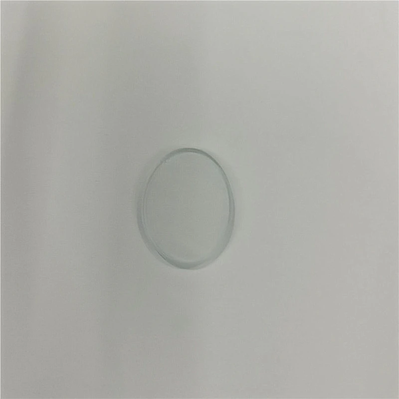 20X1.5/24X1.5/28X2Mm Transparent Glass Strong Light Flashlight Holder Lens Diy Accessories 10Pcs