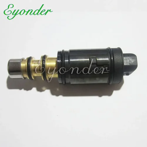 Imagen 2 del producto Válvula de Control de solenoide electrónica para compresor de refrigerante de aire acondicionado A/C AC para BMW serie 5 serie 7 E60 E66 730 745 X5