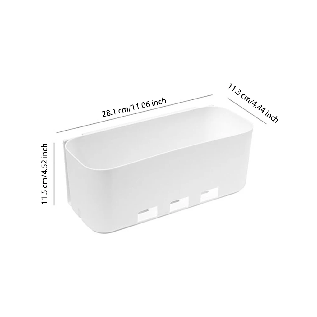 Kitchen Organizer Cabinet Side Under Sink Punch Free Storage Holder Home Organization Reusable Rack Box Shelf Stand