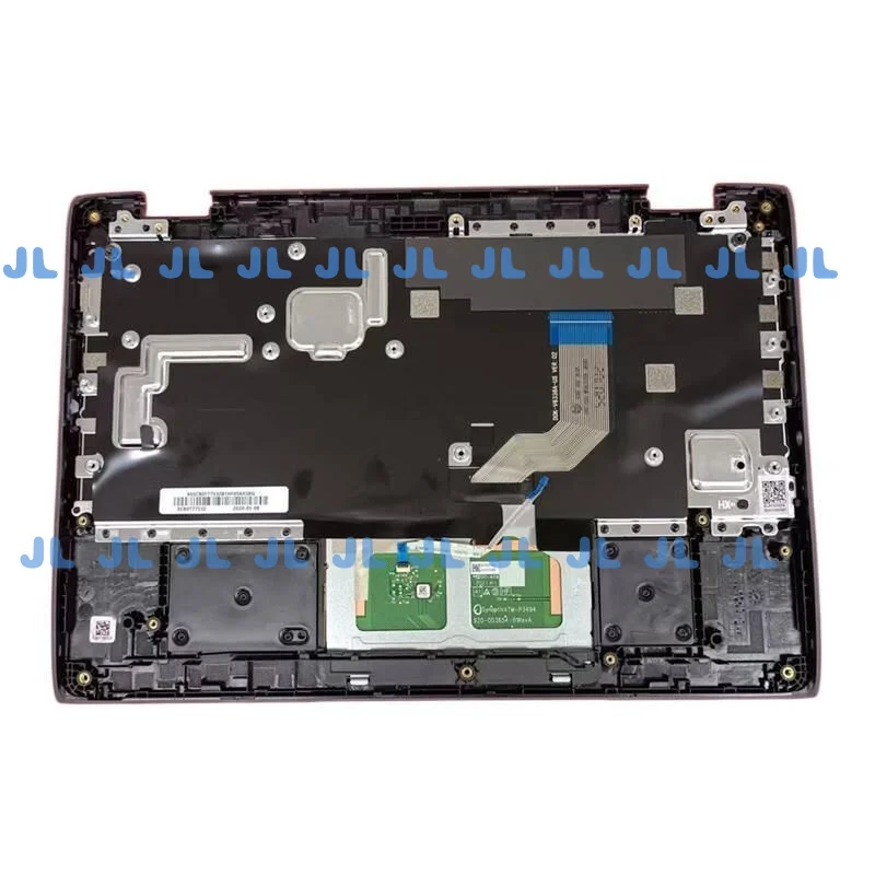 

JL новый для Lenovo 100e Winbook 2-го поколения 81M8, верхний чехол с упором для рук и клавиатурой США TP