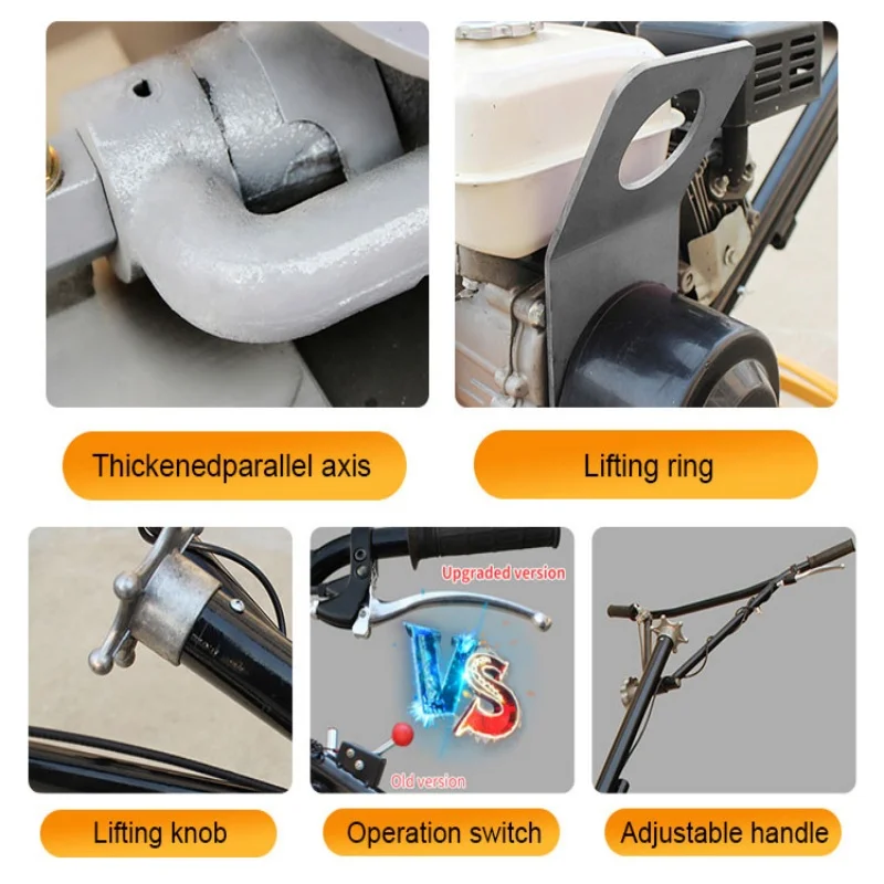Hot Sale Power Trowel Machine Petrol/Diesel Easy Maintenance Concrete Trowel Machine by hand