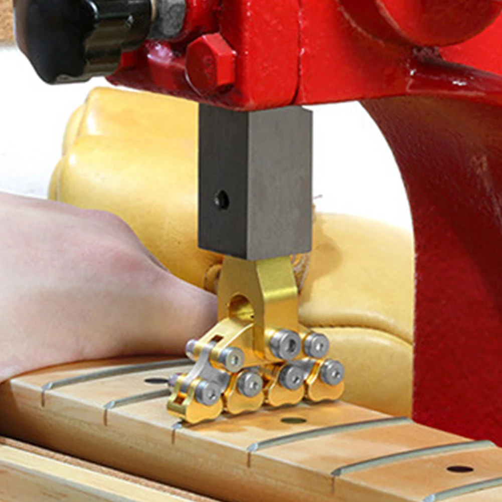 

Guitar Fractals Pushers Guitar Fret Wire Press Tool Guitar Fractal Fret Press Repair Tool for Acoustic Electric Guitar