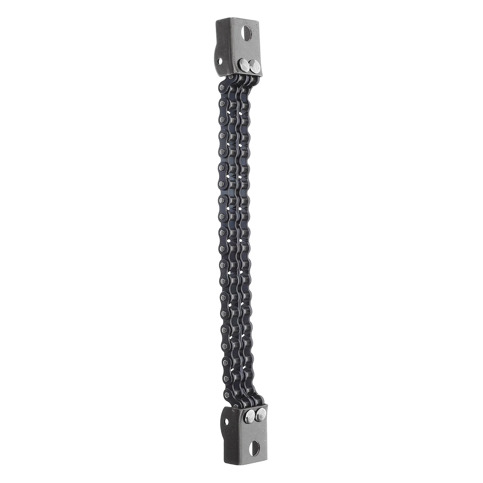 

Double Chain Hammer 18cm Replacement Pedal Chain for Bass Drum Metal Durable Rustproof Wear-resistant Drum Accessory