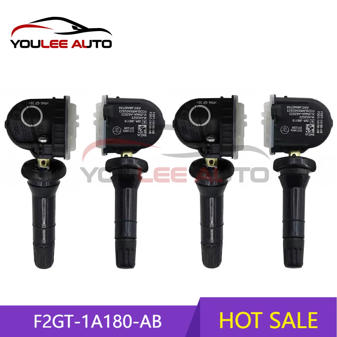 

1/4 шт. F2GT1A180AB F2GT-1A180-AB 315 МГц TPMS датчик давления в шинах для Ford Ecosport Edge F-150 Lincoln Continental MKX 2015-2022 гг.