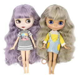 ICY DBS Blyth Doll 1/6 BJD Joint Body White Skin Tan Skin Dark Skin Matte Face Nude Doll 30cm Anime Toy Girls Gift