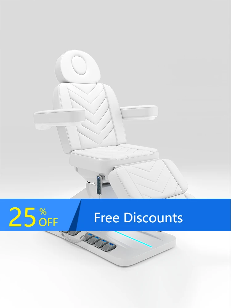 CZ High-End Electric Beauty Bed Adjustable Ear Cleaning Tattoo Bed Beauty Salon Special Eyelash Bed