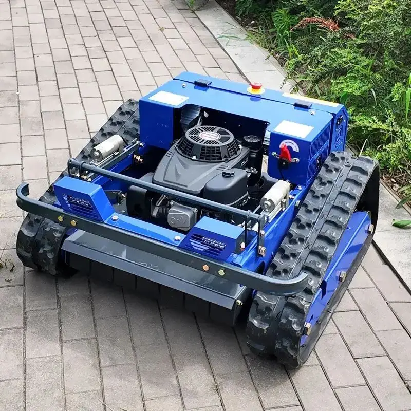 Customized New Remote  Lawn Mower for Garden and Countryside, Latest Remote Control Lawn Mower