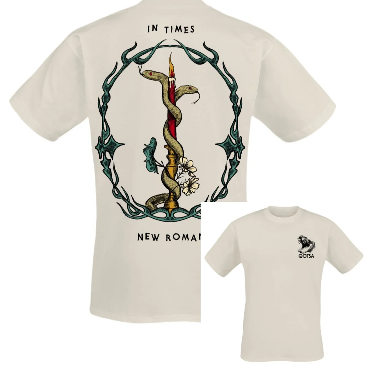 2026 Match Book  Queens of The Stone Age T-Shirt Men Women Metal Rock Band Graphic Tee 100% Cotton Summer Streetwear Top