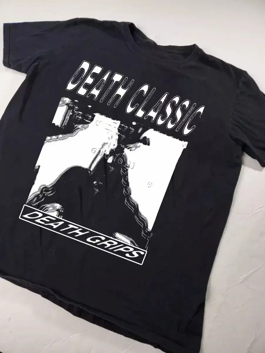 

Death Classic Death Grips Black Full Size To 5XL Shirt Unisex