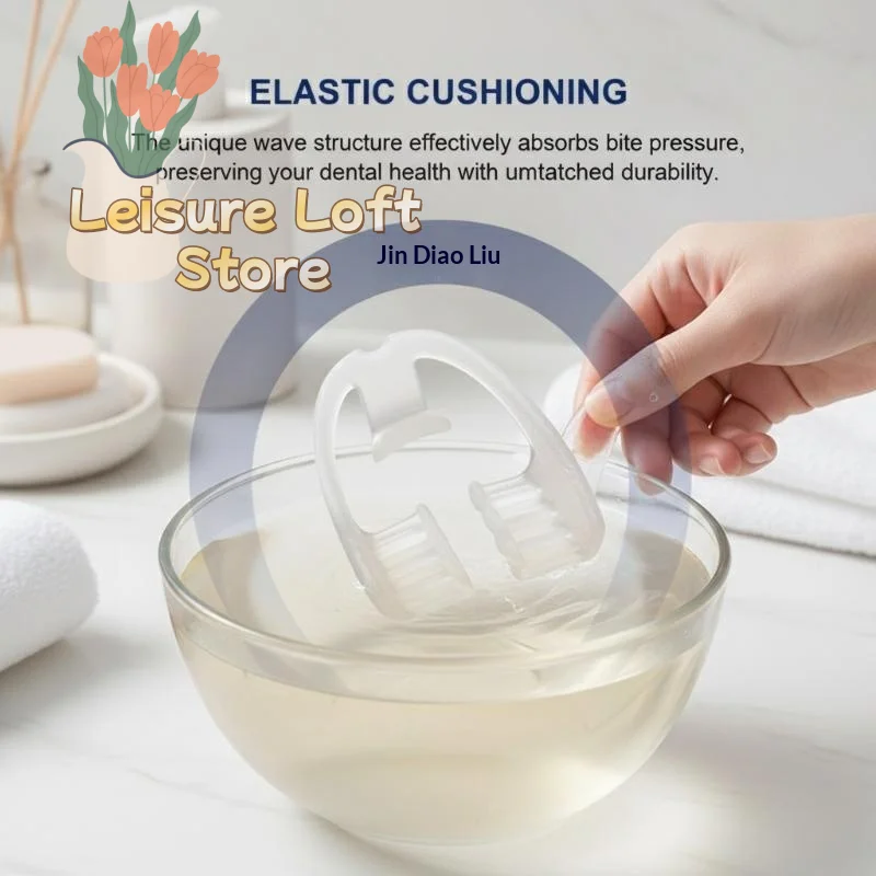 Lightweight Dental Mouth Guard for Bruxism Adjustable Splint Teeth Grinding Relief Nighttime Sleep Aid Product 2/5pcs