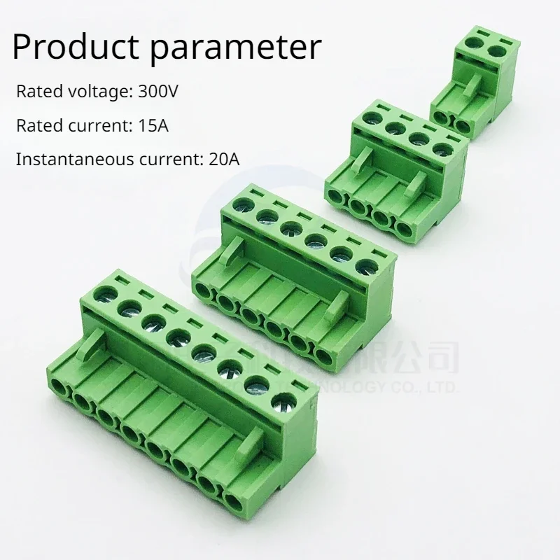 2EDGK-5.08MM plug-in terminal block PCB plug 2P3P10P12P14P16P-24P