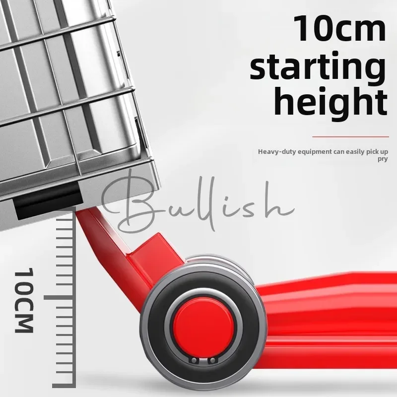 Lifting crowbar heavy fire multi-tonnage handling bearing special steel crowbar flat head factory