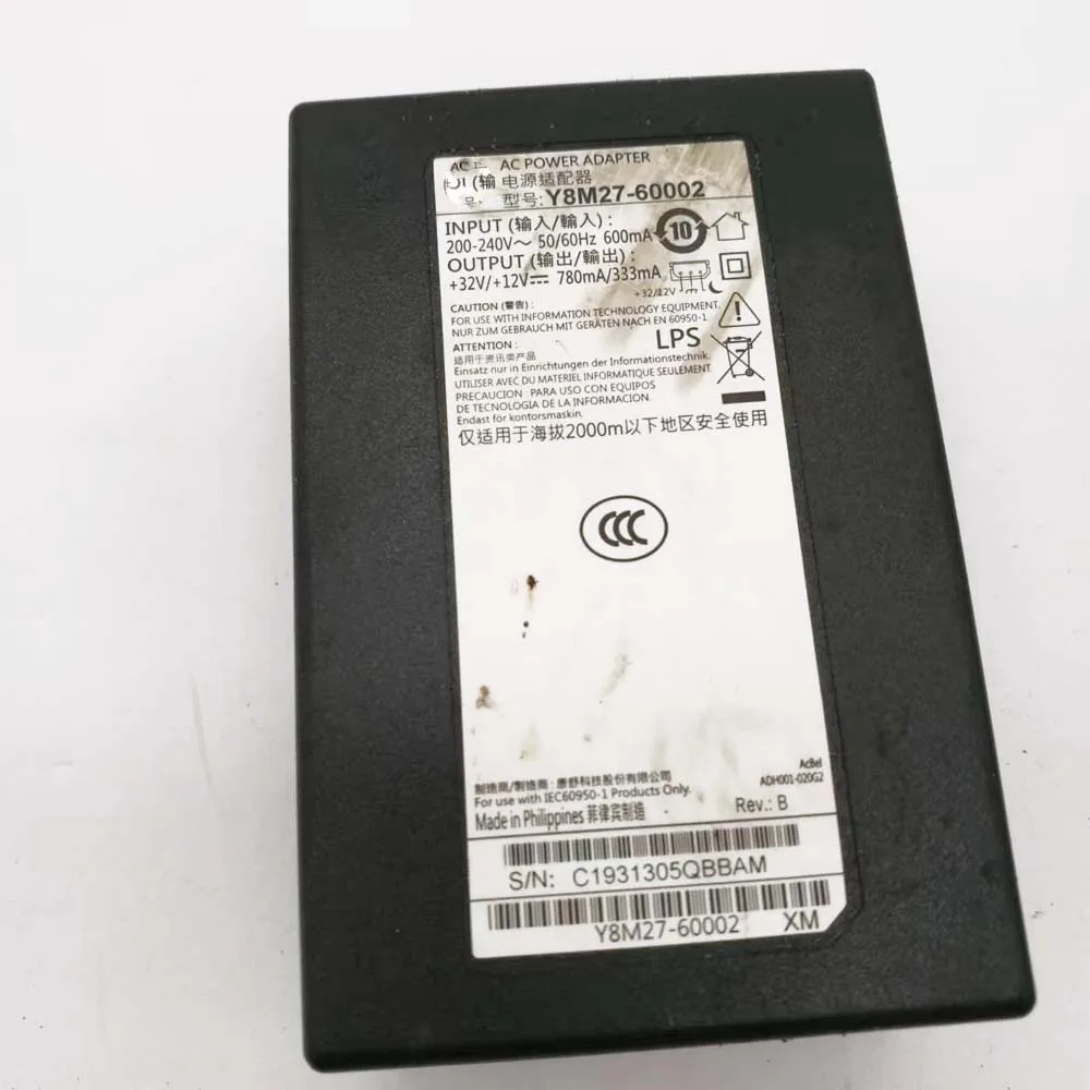 Imagem -02 - Adaptador de Energia para hp Y8m2760002 se Adapte para 9025e 9023e 9023 9026 9022 9020 9026e 9028 9025 9022e 9020e 9028e