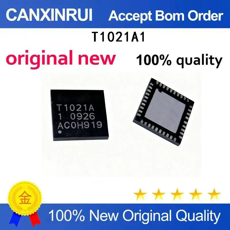 (5-100 Pieces) Brand new original T1021A1 T1021A T1021 QFN spot chip IC