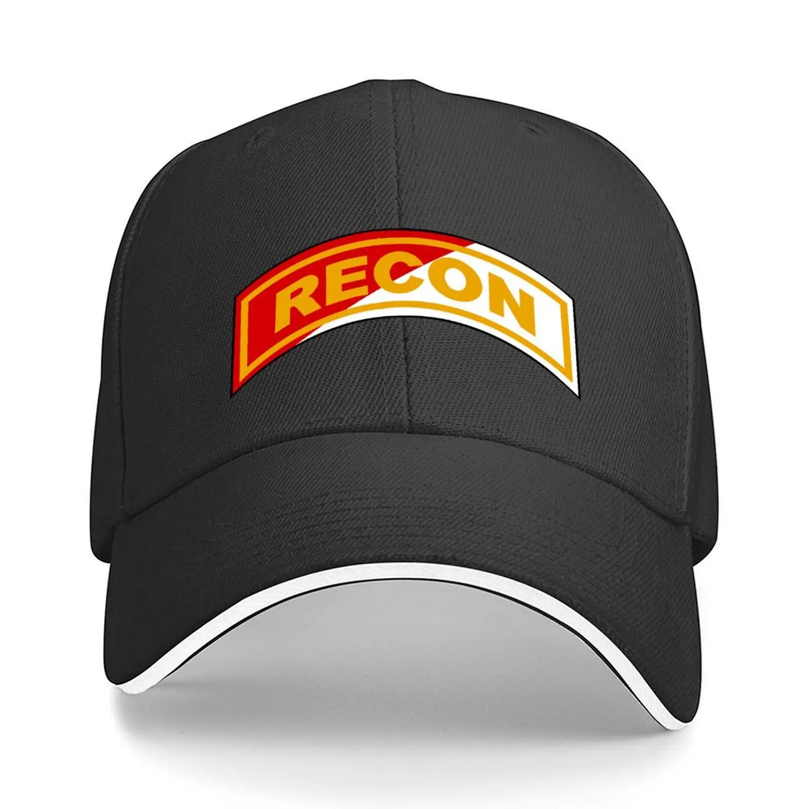 Recon Tab - Cav Scout colores Gorra de béisbol Gorra de camionero Nuevo en sombrero sombreros divertidos Sombrero de diseñador Gorras para mujeres Hombres