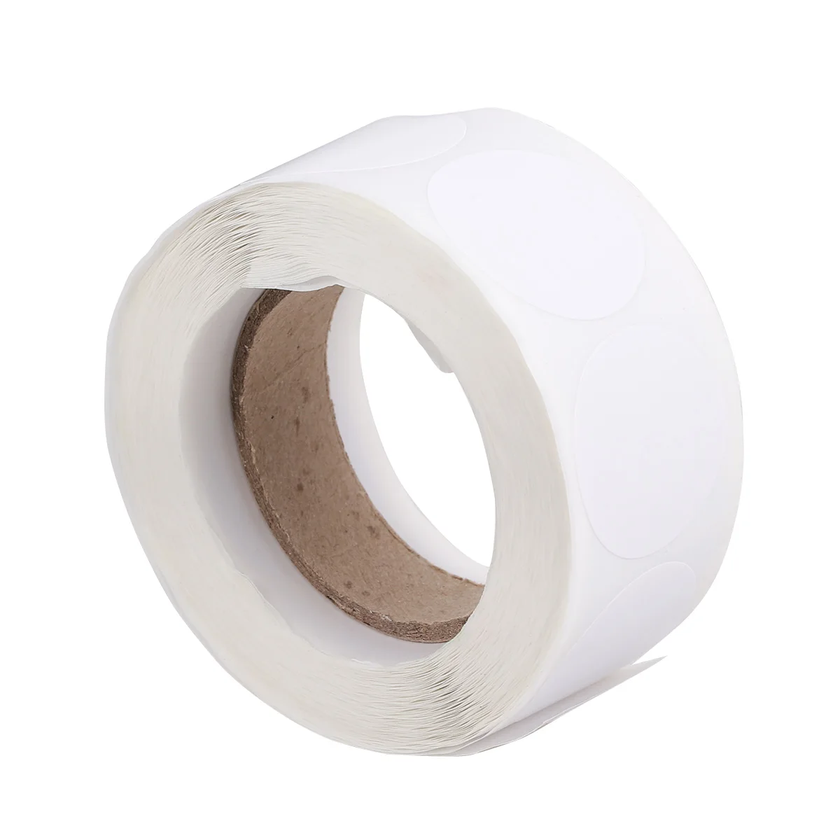 

500 PCS Decorative Mark Stickers White Round for Gifts Parcel Decorations Tag Bag