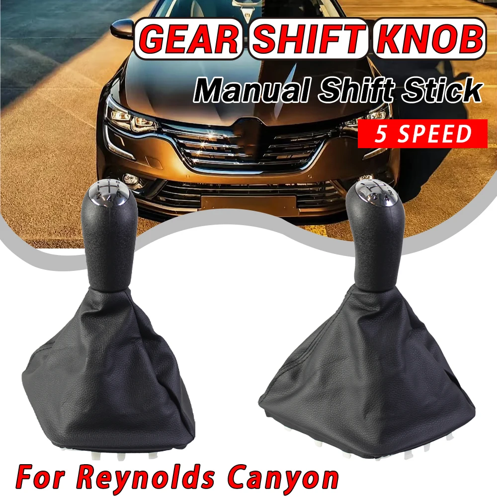 5 speed Car Manual Gear Shift Hand Ball Gear Shift lever For RENAULT KANGOO EXPRESS (FWO/1 )1.5 DCI 75 (FWO7, FW10, FWO4)