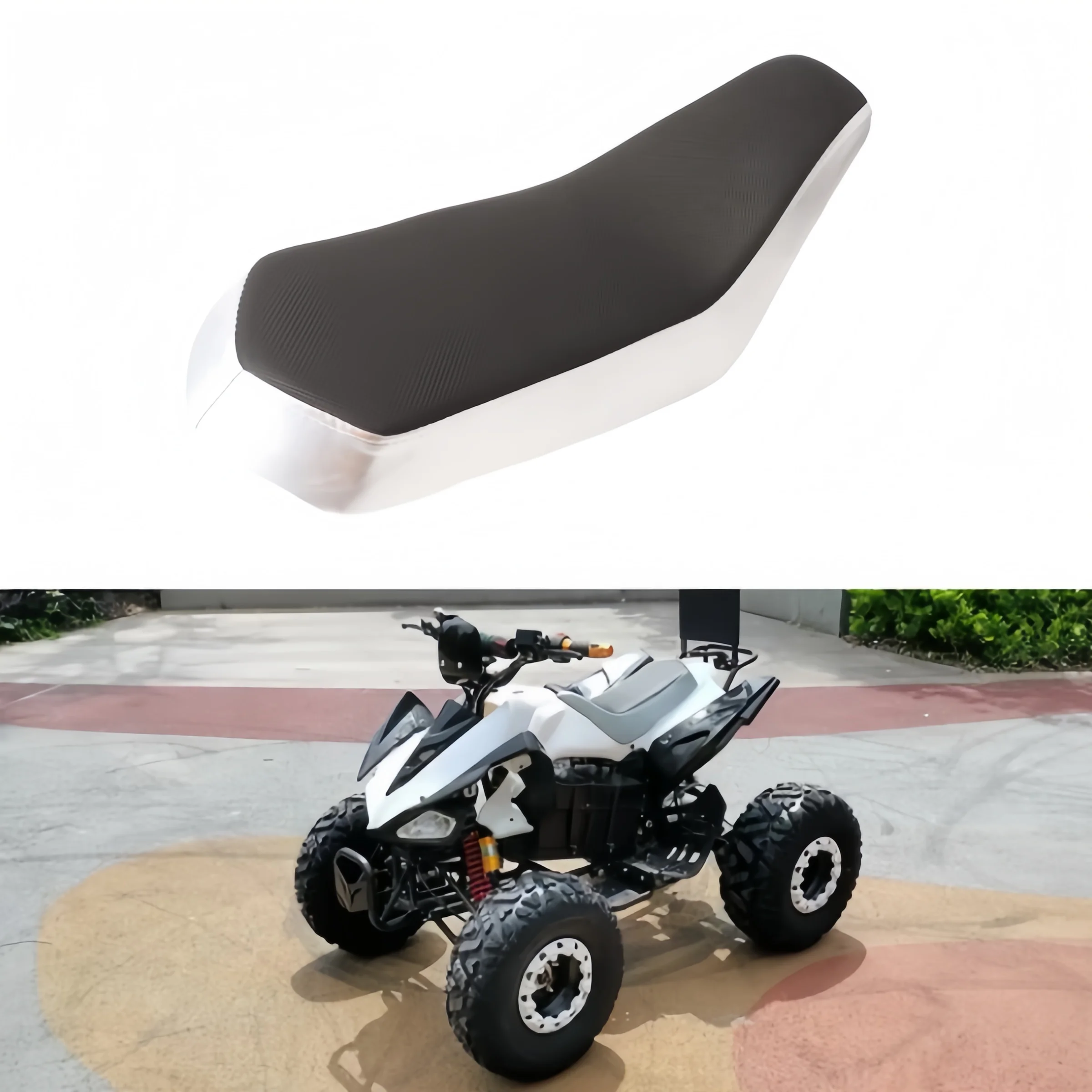 

ATV Seat Saddle Motorcycle Sitting Cushion for Small Mars Pit Bike Dirtbike Buggy Quad Motorcycle Seats & Parts