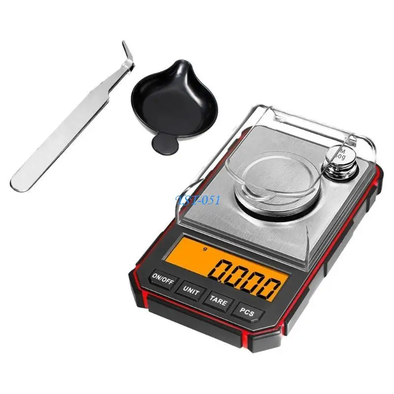 

E15A Digital Pocket Scale Precisions 50g/0.1g Small Digital Scales Jewelry Scale Portable Travel Scale Electronic Scales