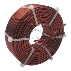 1Pcs 1.8mm/2.0mm/2.5mm 0.1mH-10.0mH Large Power Speaker Crossover Audio Amplifier Inductor 4N Oxygen-Free Copper Wire Coil