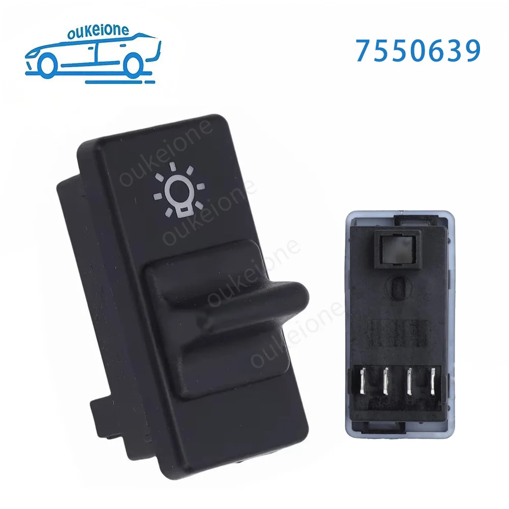 Headlight Control Switch 7550639 for FIAT Panda Van 1983 1984 1985 1986 1987 1988-2004 Car Accessories
