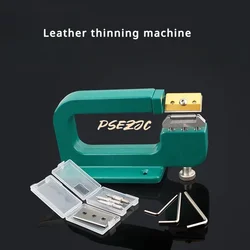 Multi Functional Leather Thinning Machine, Portable Manual DIY Peeling Strip Thinning Machine