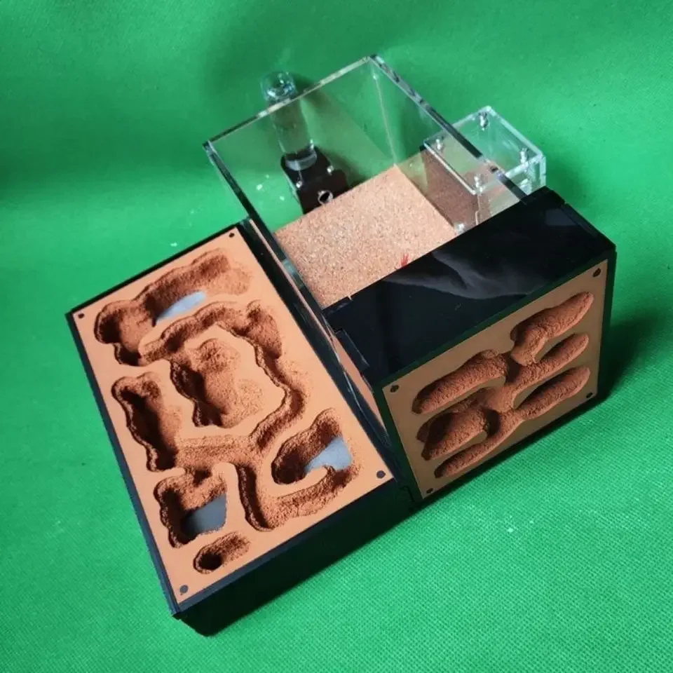 

Ant Castle PZ Pet Ant Workshop Concrete Nest Water Tower Farm Empire Birthday Gift Science Popularization