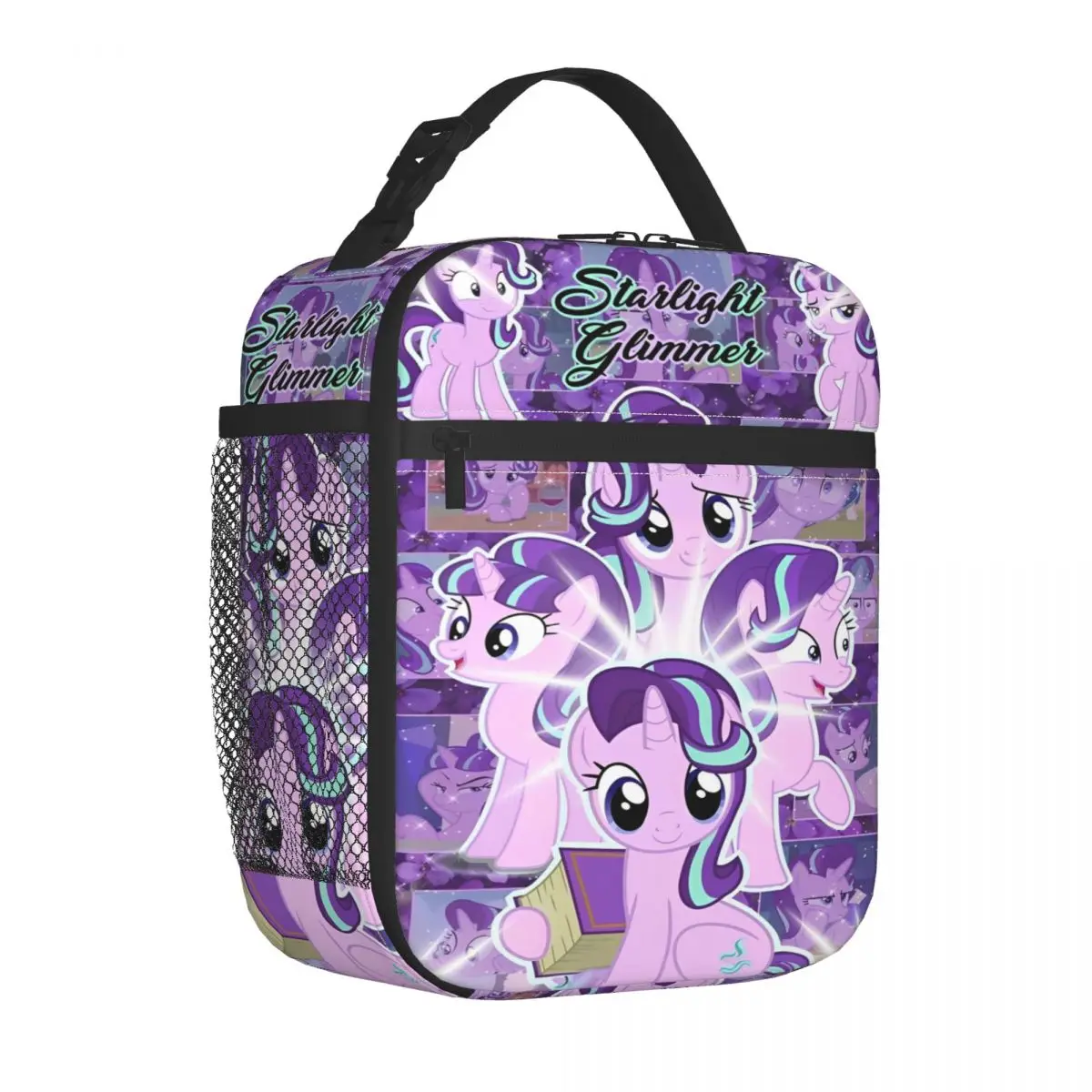 My Little Pony Thermal Insulated Lunch Bags for Picnic Portable Food Container Bags Cooler Thermal Food Box