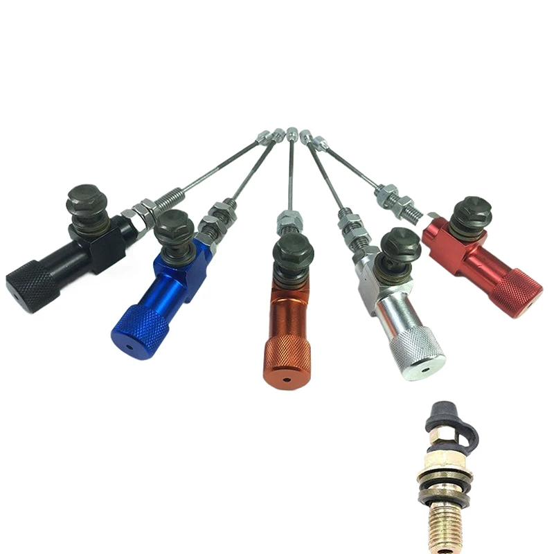 New 1 Set Motorcycle Hydraulic Clutch Performance Brake Master Cylinder Rod System Universal Efficient Transfer Pump