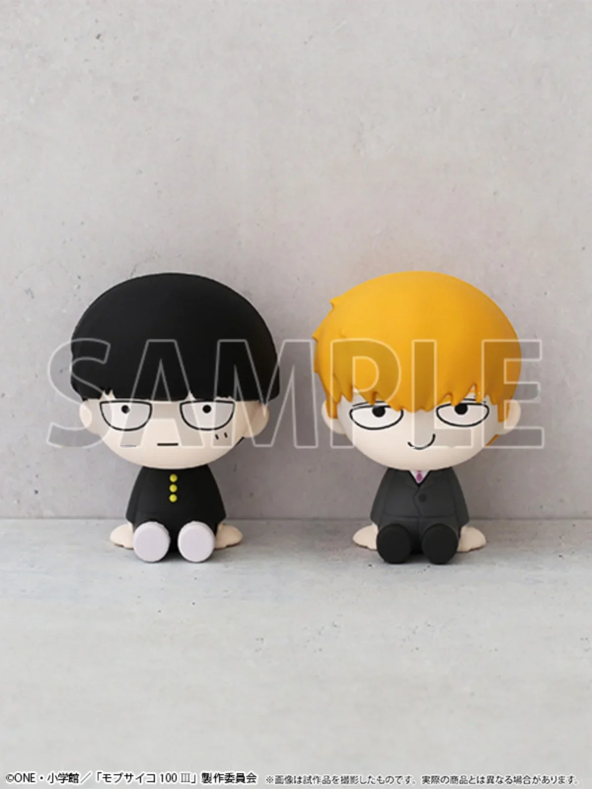 

Anime Mob Psycho 100 Reigen Arataka Kageyama Shigeo Cosplay Cartoon Garage Kits Dolls Palm Maumet Figurine Puppet Toys Xmas Gift