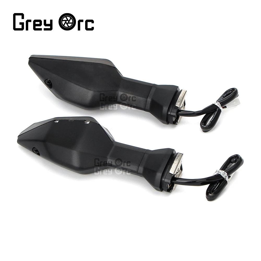 2 Wire 180MM/550MM Motorcycle Turn Signal For KAWASAKI Z125 Z250 Z300 Z400 Z650 Z900 Z1000 Versys X 250 X 300 Accessories