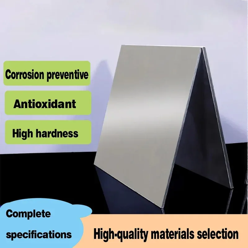 

7075 Aluminum Plate Large Block 8/10/12/15/20/25/30/35/40/45/50mm Thick CNC Machining Material for Heavy Duty Parts