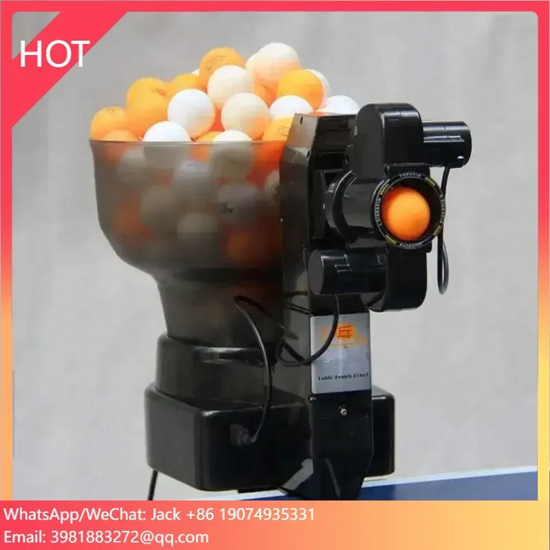 YIZHI HP-07 Table Tennis Ball Training Machine Ping Pong Robot Professional Table Tennis Robot for Ping-pong Practice Training