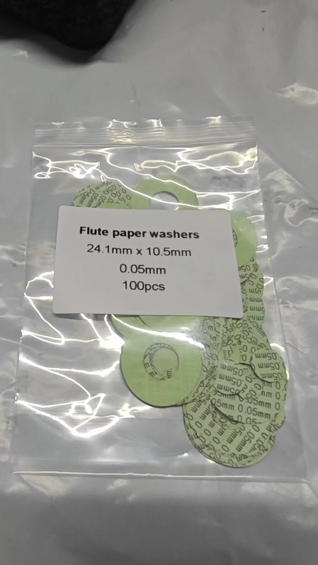 Size Paper Shims for Alto Flute And Bass Flute Instrument Repair One Size per Pack
