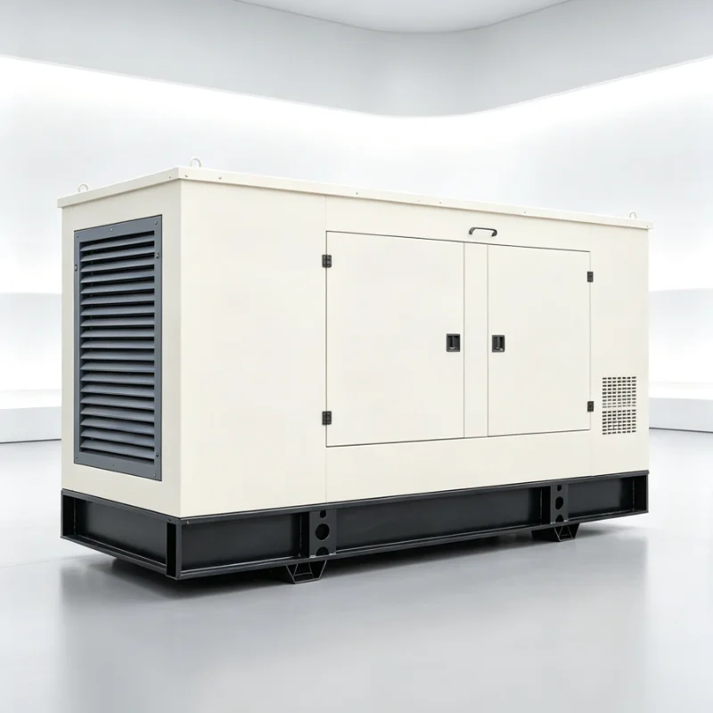 Customized Low Noise Diesel Generator Set Silent Portable Power Generator Home Backup Three Phase Automatic Start