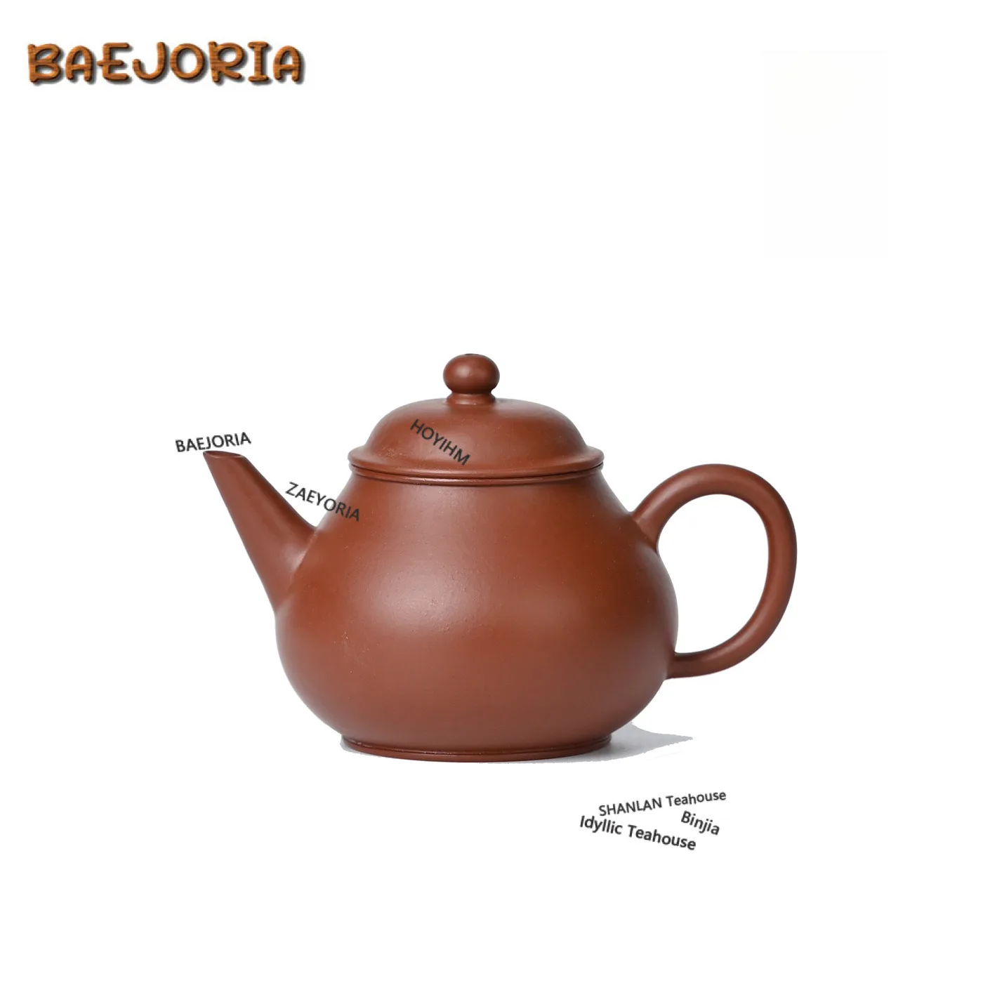 140ml Traditional Yixing Purple Clay Teapots Handmade Pear Shape Pot Raw Ore Zhu Mud Kettle Chinese Zisha Tea Set Tea Ceremony