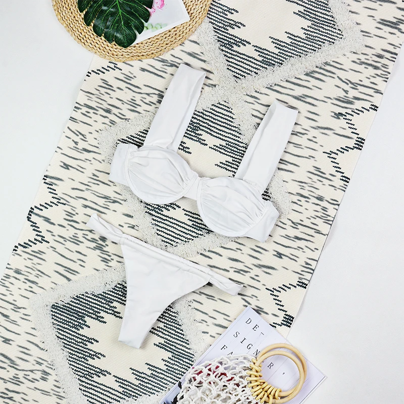 3-teiliges sexy Bikini-Set für Damen, 2025, neue Badebekleidung, langes Kleid, vertuscht, weibliche Strandmode, Badeanzug, Sommer-Schwimmoutfit