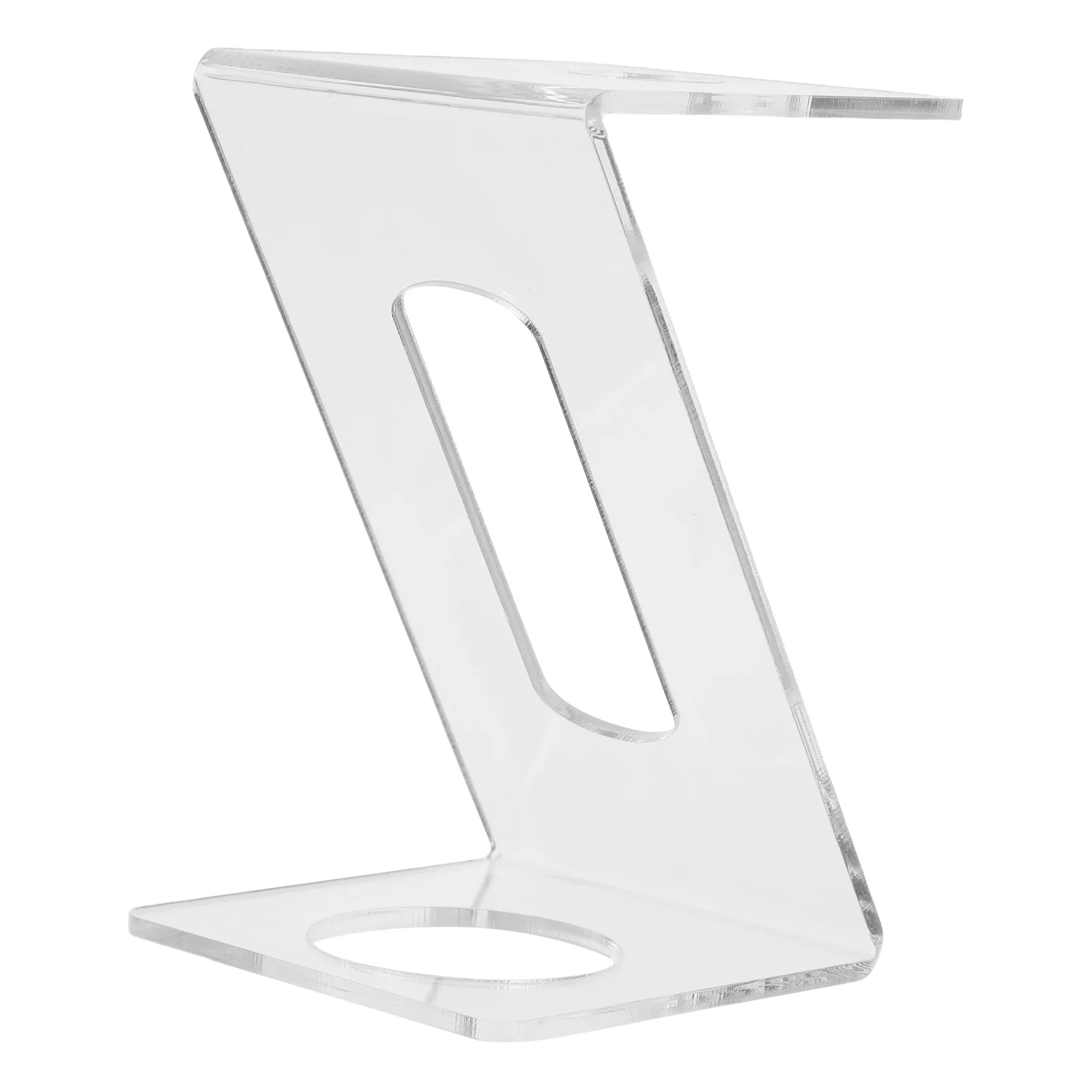 واضح الاكريليك الآيس كريم مخروط حامل حامل رف شاشة الحفلات المنظم كعكة مخروط المعجنات كب كيك الحلوى تخدم الطعام